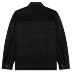 Quilted Nylon Stella Jacket - Black