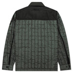 Quilted Nylon Stella Jacket - Musk