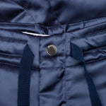 Quilted Shorts - Light Indigo