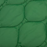 Quilted Vest - Green