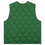 Quilted Vest - Green