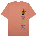 RBM Comix S/S Tee - Coral