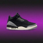 Women's Air Jordan 3 Retro - Off Noir/Black/Sail