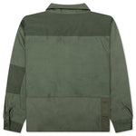 RM Utility Shirt LS - Olive Drab