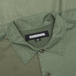 RM Utility Shirt LS - Olive Drab