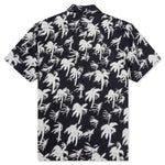 Aiden S/S Shirt Zippers - Palm Tree