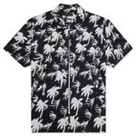 Aiden S/S Shirt Zippers - Palm Tree