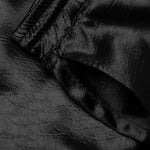 Clyde Shorts - Black Crocodile