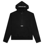 Dion Classic Hoodie - Black/Double Palm Tree