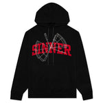 Dion Hoodie - Black Sinner Scanner