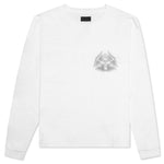 Lawrence Classic L/S T-Shirt - White Update Logo