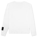 Lawrence Classic L/S T-Shirt - White XL Label
