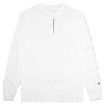 Lawrence L/S Tee - White Sins