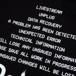 Lawrence L/S Tee - Black System Failure