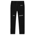 Owen Classic Sweatpants - Black/Last Paradise