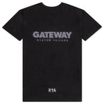 Pablo S/S T-Shirt - Black Gateway