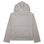 Race Herringbone Hoodie - Stone