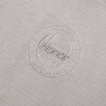 Race Herringbone Hoodie - Stone