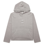 Race Herringbone Hoodie - Stone