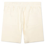 Race Herringbone Short - White