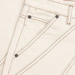 Racing Panel Pant - Bone