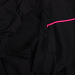 Racing Track Jacket - Black