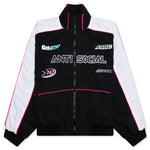 Racing Track Jacket - Black