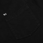 Big Fit Denim Shirt - Black