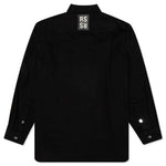 Big Fit Denim Shirt - Black