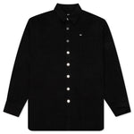 Big Fit Denim Shirt - Black
