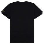 Big Fit Doubled T-Shirt Solemn-X - Black