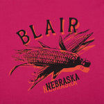 Big Fit T-Shirt Blair Nebraska - Fuchia