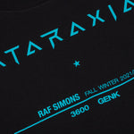 Big Fit T-Shirt Tour Ataraxia - Black