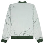 Classic Bomber w/ Leather Patch - Green