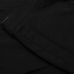 Classic Straight Pants - Black