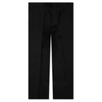 Classic Straight Pants - Black