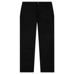 Denim Workwear Pants - Black