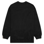 Destroyed Crewneck Sweater Grimcrawler - Black
