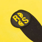 Raf Simons x Smiley Large Smiley Print Big Fit T-Shirt - Black