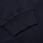 Crewneck Sweater w/ R Print - Dark Navy