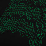 Oversized T-Shirt Grimcrawler - Black