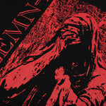 Oversized T-Shirt Solemn-X - Black