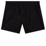 Patched Boxer Shorts - Black