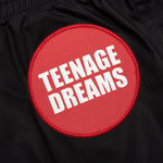 Patched Boxer Shorts - Black