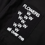 Patched Boxer Shorts - Black