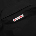 S/S Business Shirt with Artist Date - Black