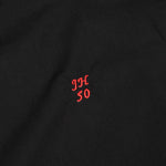 S/S Business Shirt with Artist Date - Black