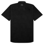 Polka Dot Print S/S Shirt - Black