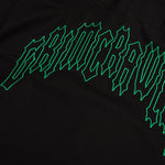 S/S Shirt with Grimcrawler Embroidery - Black