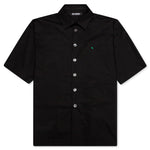 S/S Shirt with Grimcrawler Embroidery - Black